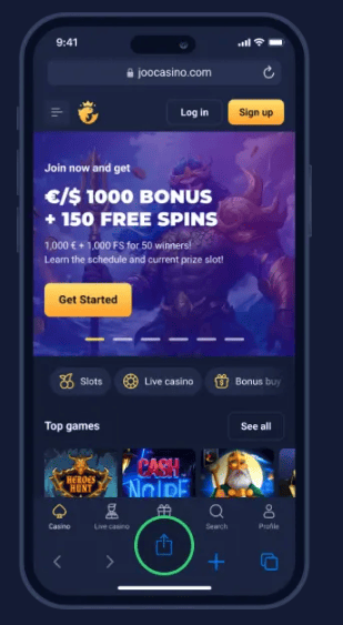 Joo Casino Download Mobiele App
